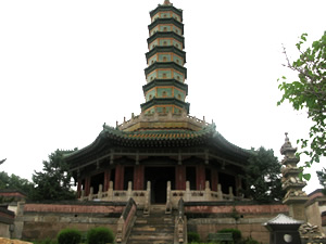 Temple of Xumi Fushou in Chengde